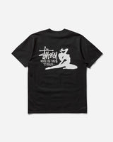 Stüssy Relax Tee Black T-Shirts Shortsleeve 1905055SJ 0001