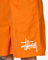 Stüssy Water Short Big Basic Bright Orange Swimwear Swim Trunks 113156N 2520