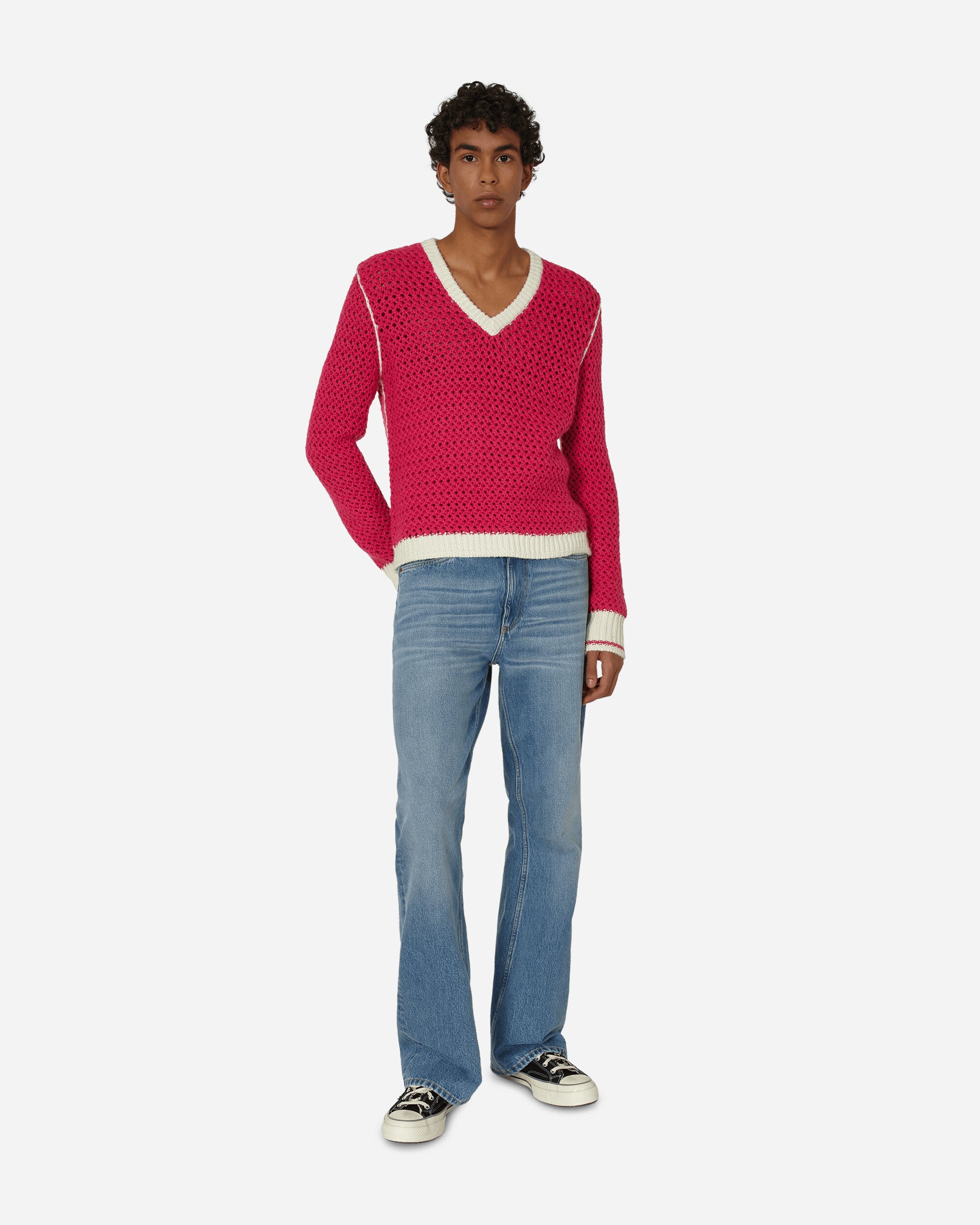 Stockholm (Surfboard) Club Lola Flou Pink Knitwears Sweaters LW2FP3 001