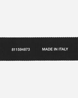 Stone Island Logo Belt Black Belts Belt 811594873 V0029