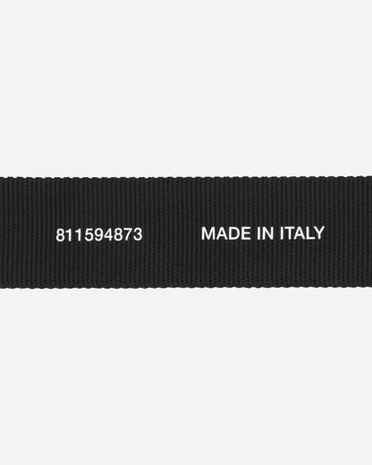 Stone Island Logo Belt Black Belts Belt 811594873 V0029