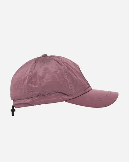 Stone Island Nylon Metal Logo Hat Rose Quartz Hats Caps 811599576 V0086