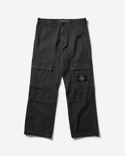 Stone Island Panama Cotton Fatigue Pants Lead Grey Pants Casual 811530601 V0162