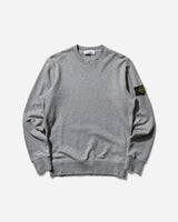 Stone Island Sweatshirt Melange Grey Sweatshirts Crewneck K1S15-6100044-S0051 V0M64