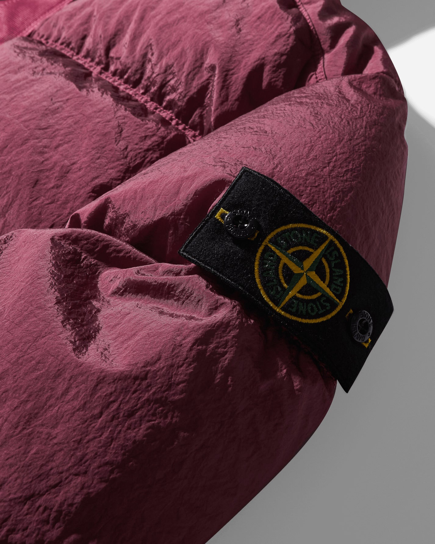 Stone Island Nylon Metal Hooded Down Jacket Rose Quartz Coats and Jackets Down Jackets 811541419 V0086