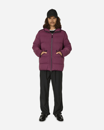 Stone Island Seamless Tunnel Down Hooded Jacket Dark Burgundy Coats and Jackets Down Jackets 811543128 V0011