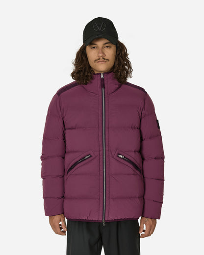 Stone Island Seamless Tunnel Down Hooded Jacket Dark Burgundy Coats and Jackets Down Jackets 811543128 V0011