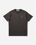 Stone Island Ss T-Shirt Charcoal T-Shirts Shortsleeve K1S15-2100237-S0057 V0065