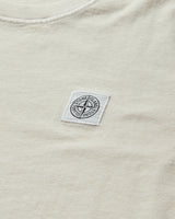 Stone Island Ss T-Shirt Ivory T-Shirts Shortsleeve K1S15-2100237-S0057 V0193