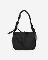 Story mfg. Large Drawstring Port-All Obsidian Eco Bags and Backpacks Shoulder Bags SAW24BALRBEPK BLA