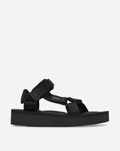 Suicoke Depa-2Po Black Sandals and Slides Sandal OG0222PO BLK