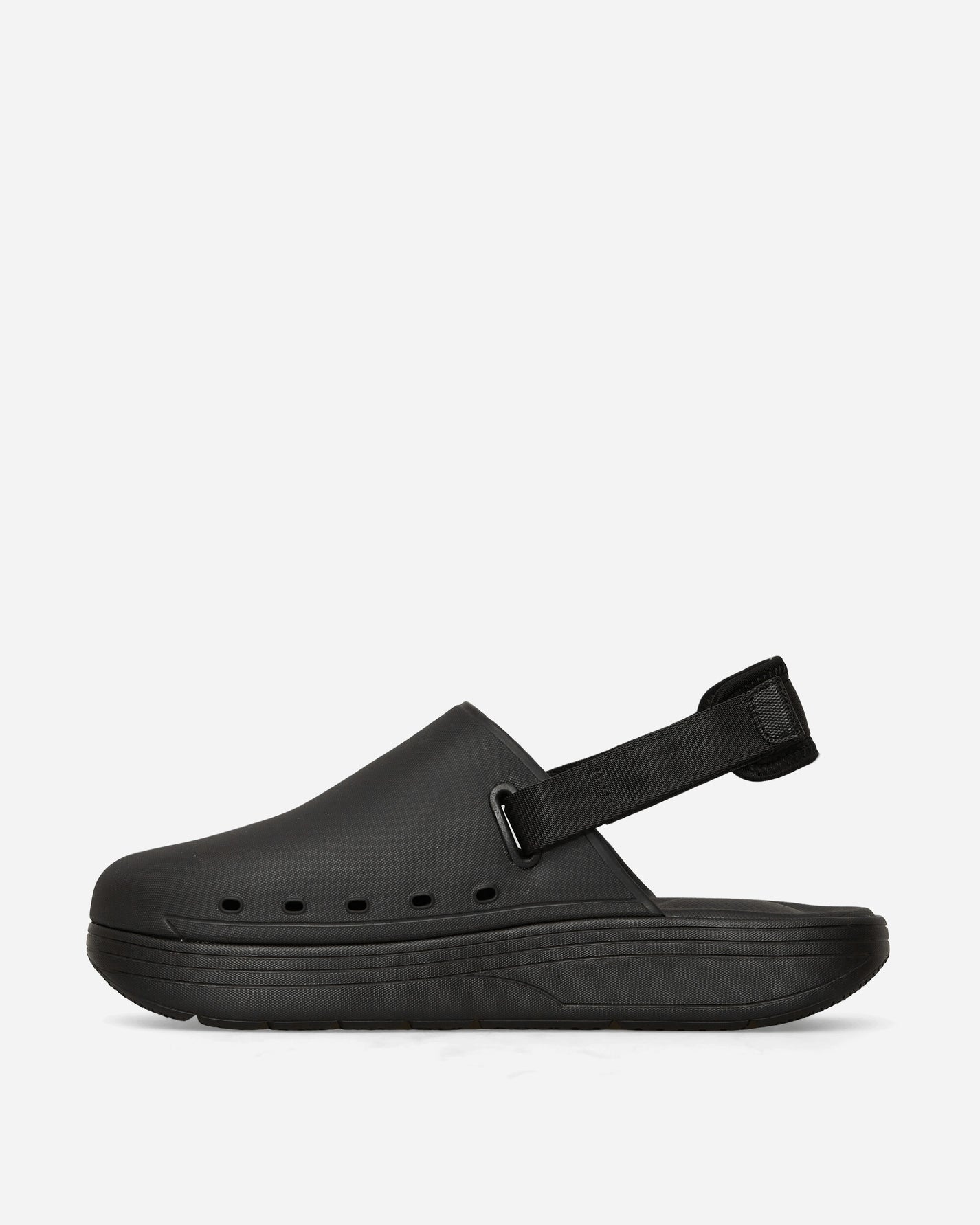 Suicoke Cappo Black Sandals and Slides Sandals and Mules OGINJ03 BLK