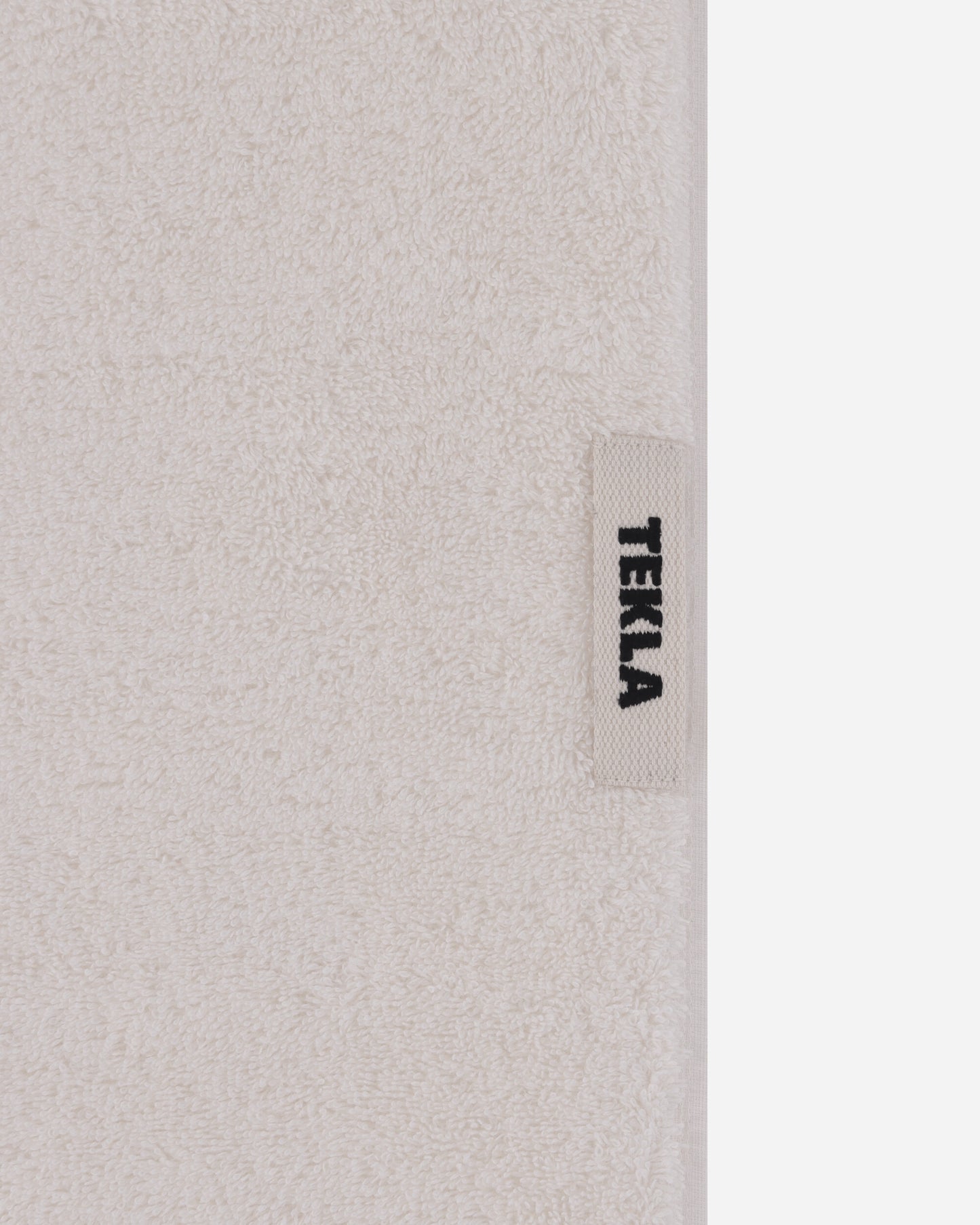 Tekla Terry Towel 50X80 Ivory Textile Bath Towels TT-50x80 IV