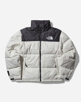 The North Face M 1996 Retro Nuptse Jacket White Dune/Tnf Black Tn Coats and Jackets Bomber Jackets NF0A3C8D 5IX