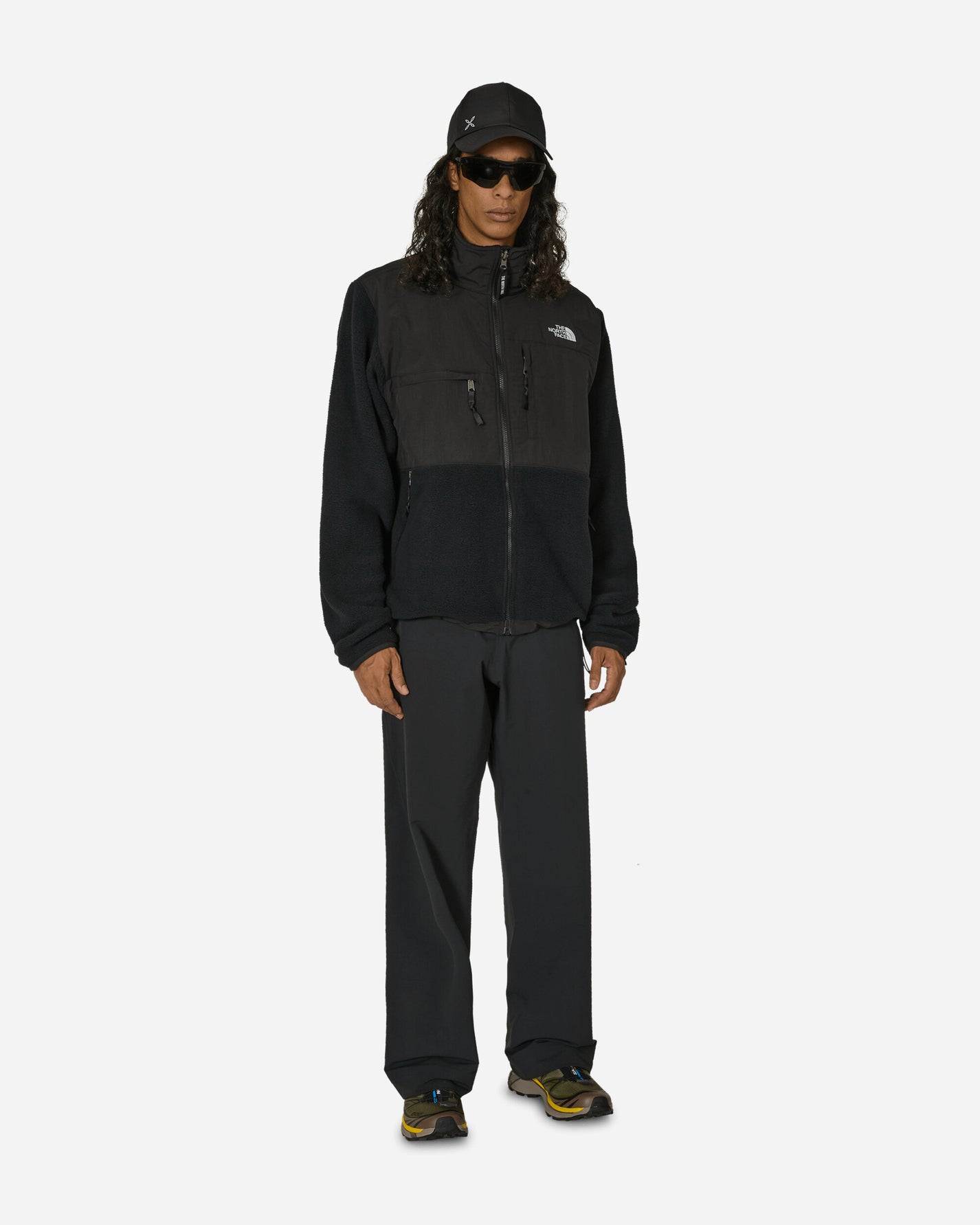 The North Face M Retro Denali Jacket Tnf Black Coats and Jackets Fleece Jackets NF0A88XH JK3