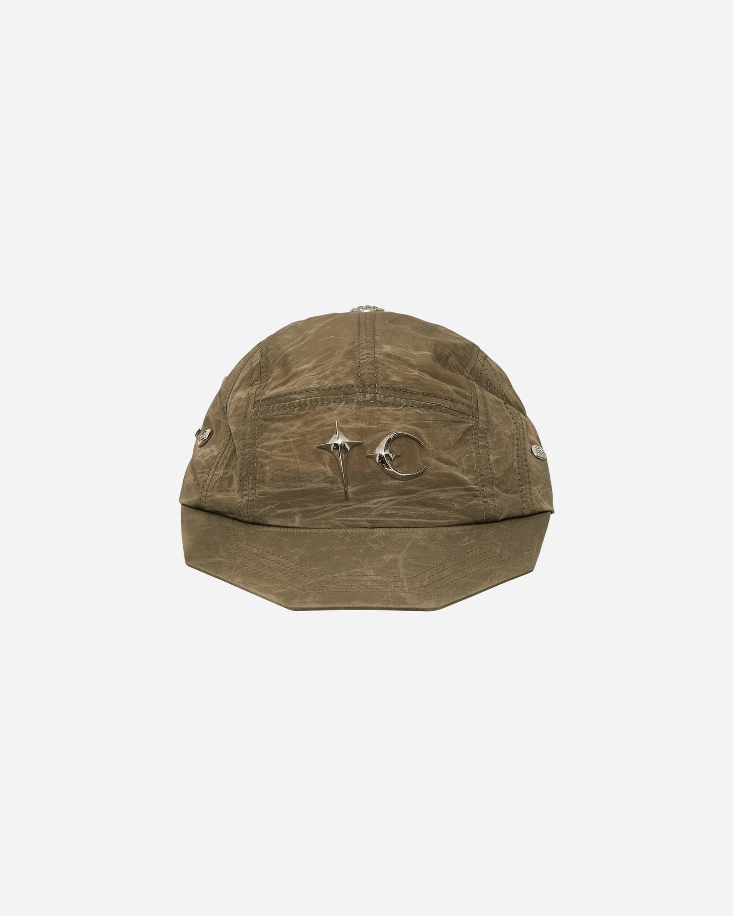 Thug Club Bio Recycle Cap Khaki Hats Caps TC24AC2101 KHAKI