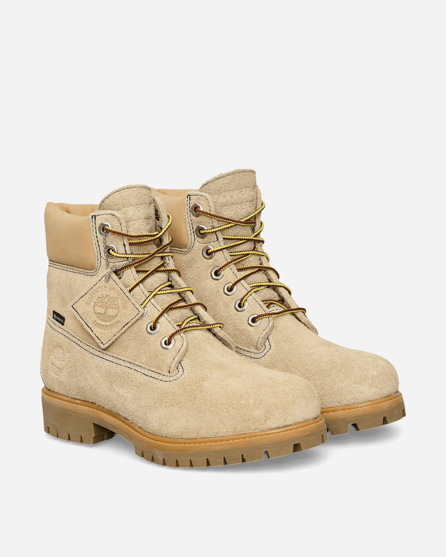 Timberland Timberland X Nonnative 6-Inch Lace Gore-Tex Boot Light Beige Suede Boots Laced Up Boots TB0A6DMW ER31