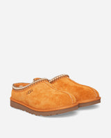 UGG M Tasman Shaggy Suede Dark Apricot Classic Shoes Flat Shoes 1166930 DCT