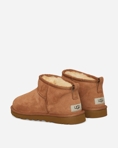 UGG M Classic Ultra Mini Chestnut Boots Mid Boot 1137391 CHE