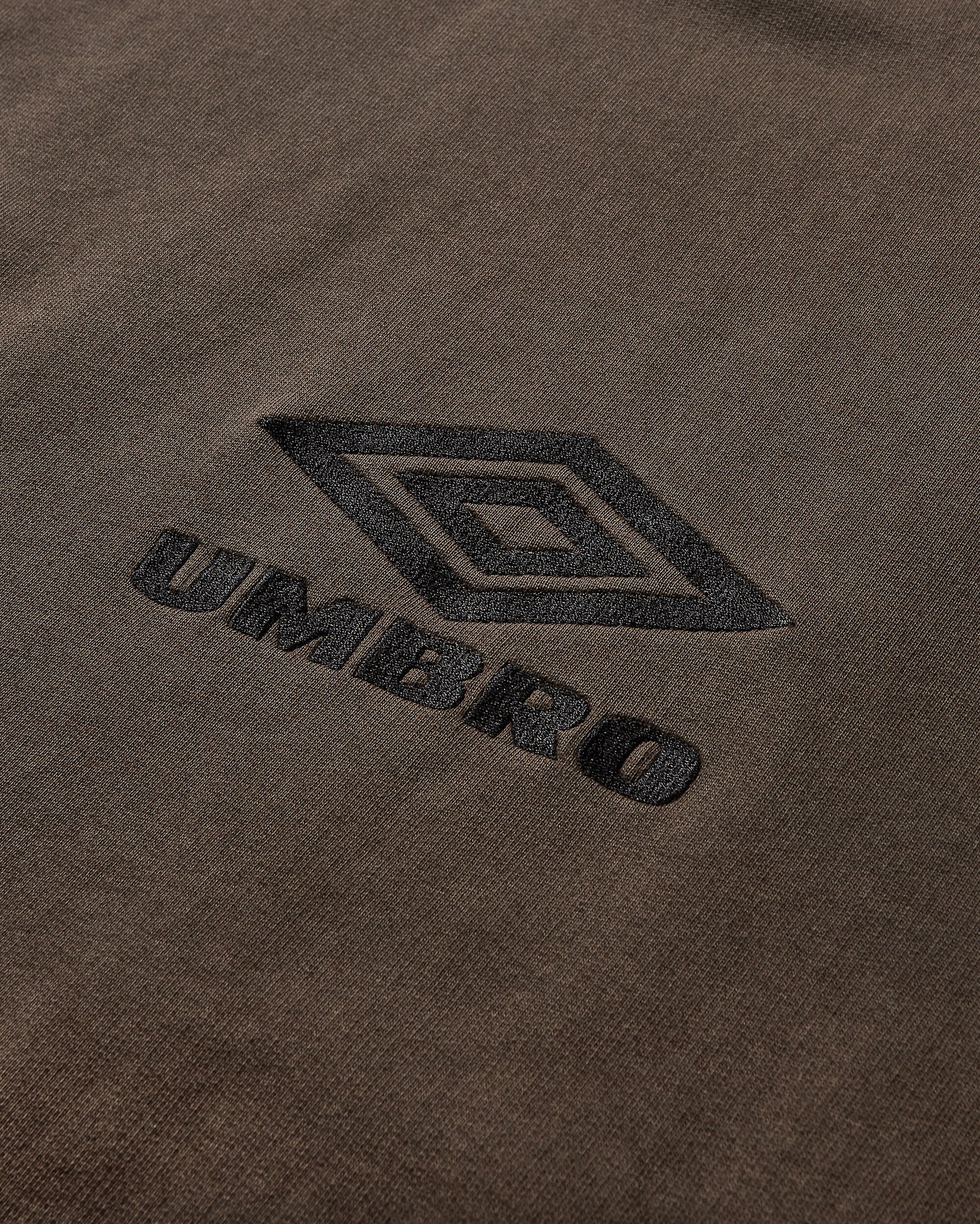 Umbro Masked Og Logo Hoodie Dark Brown Sweatshirts Hoodies UBMW0216FA147 BRW0003