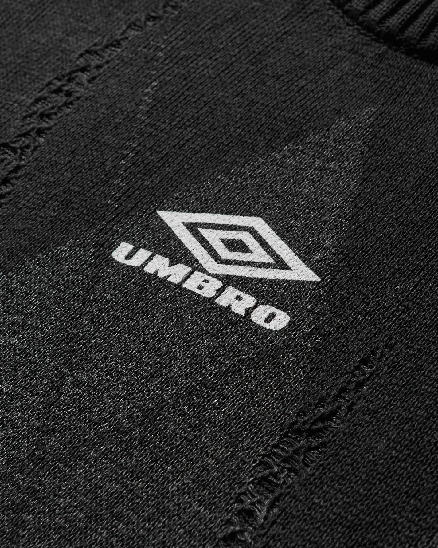 Umbro Argyle Sweater Black Knitwears Sweaters UBMW024FA13 BLK0001