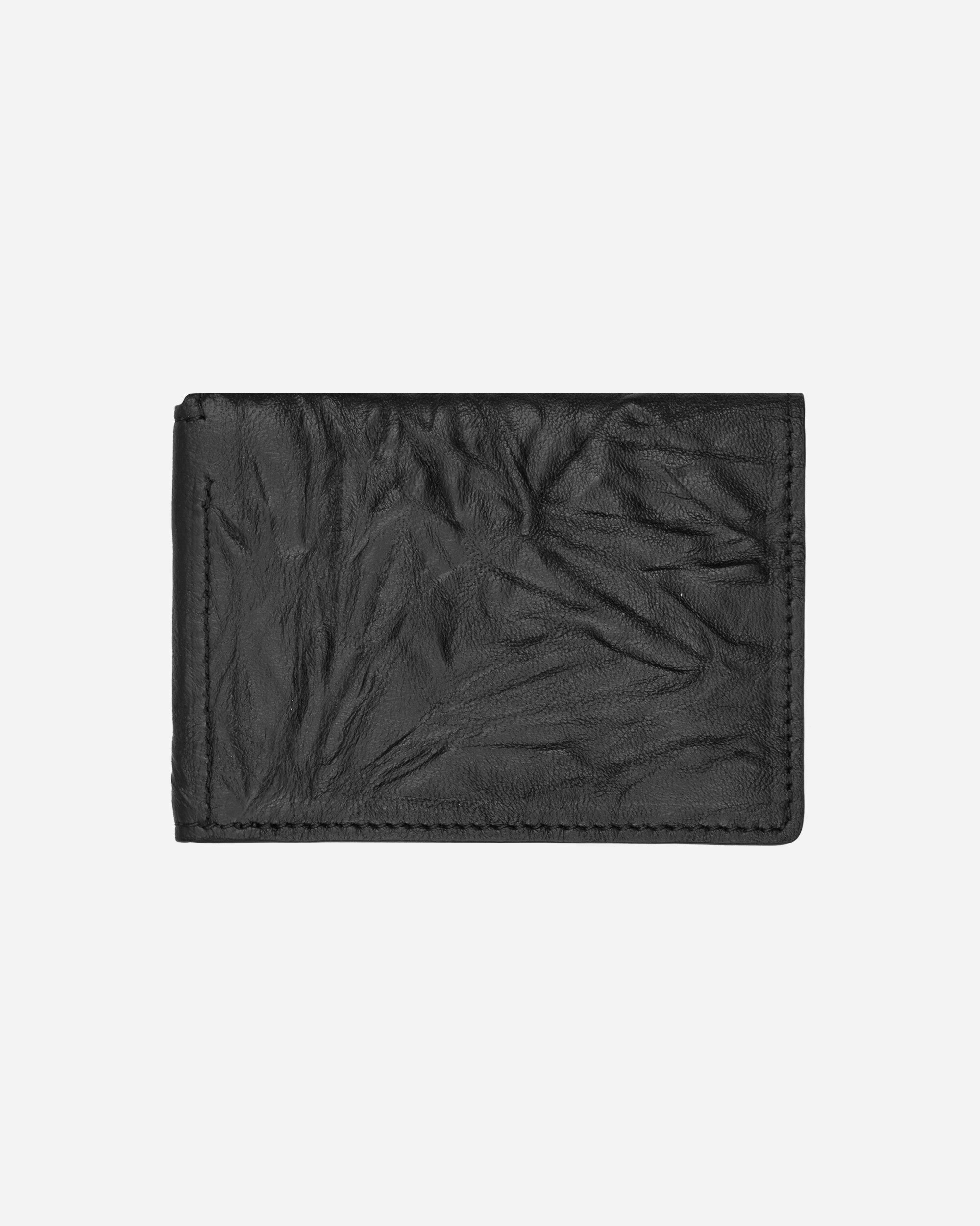 Unaffected Folded Card Holder (Non Seasonal) Black Wallets and Cardholders Wallets UN00ALLAC06 BLACK