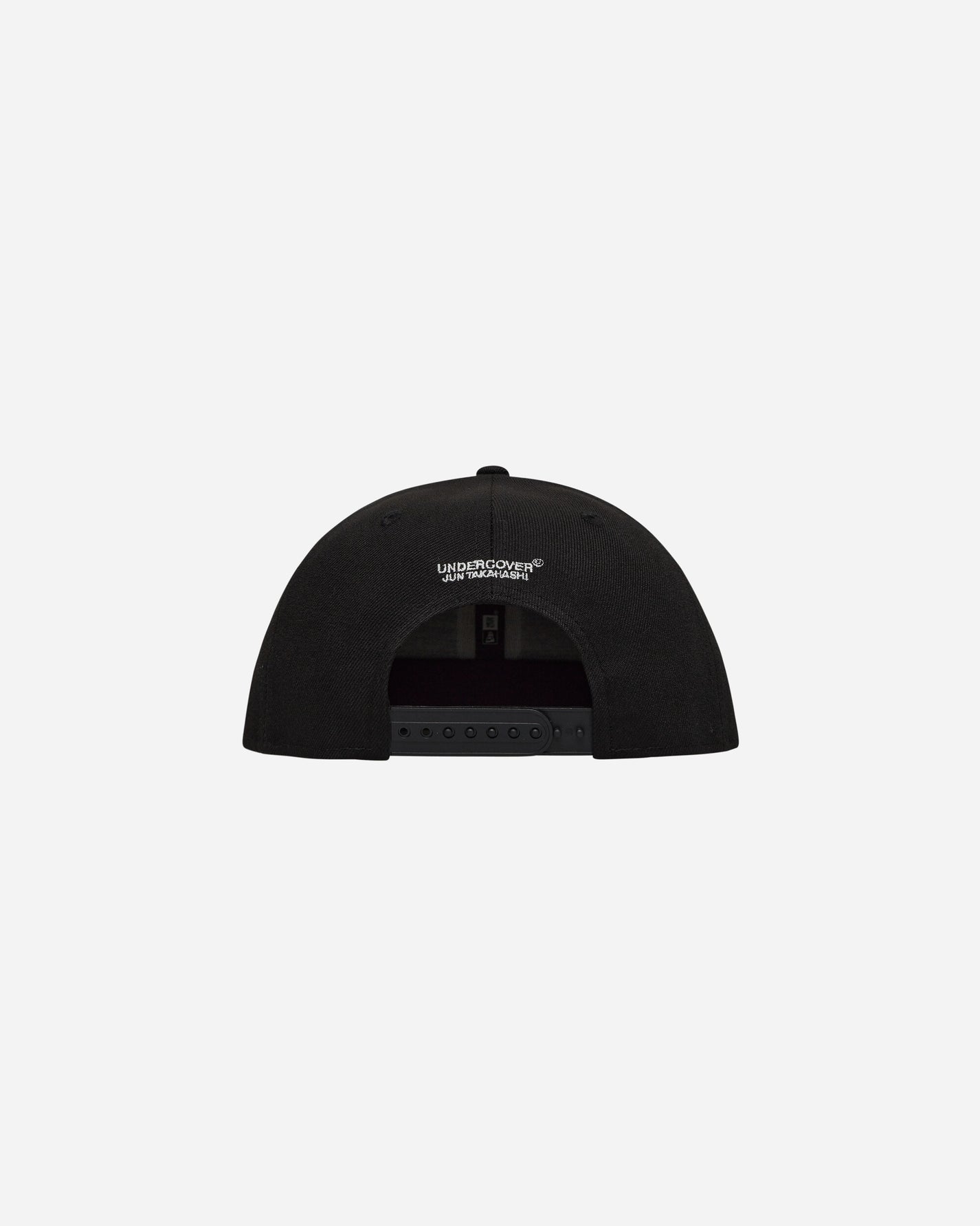 Undercover Teddy Bear Signature Cap Black Hats Caps UB0D6H01-2 1