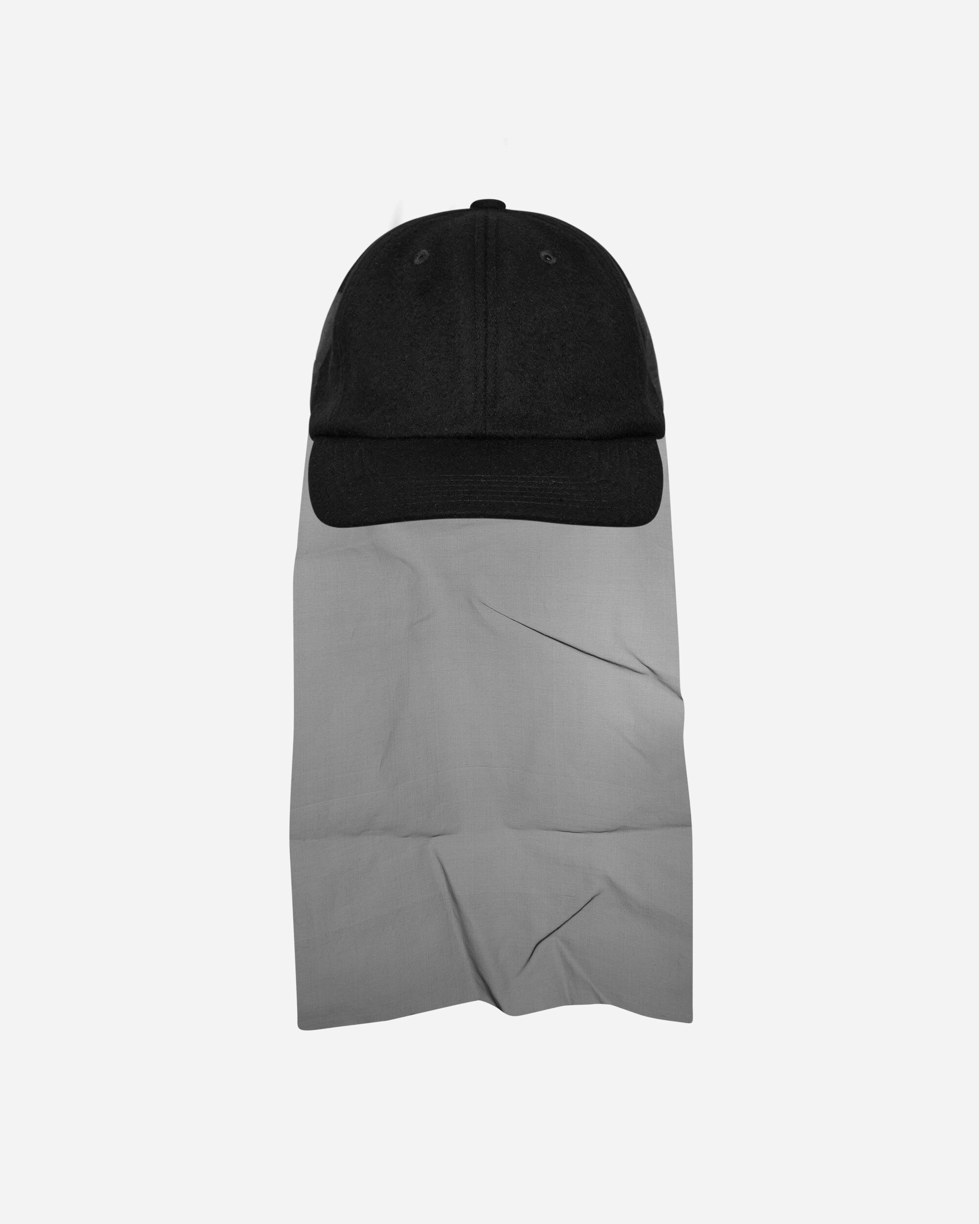 Undercover Wmns Acc Black Hats Caps UC2D1H01 BLACK