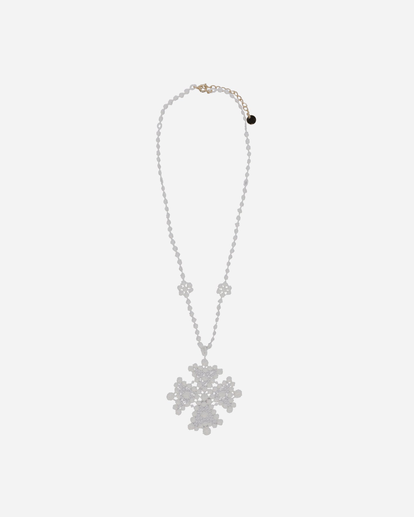 Undercover Wmns Acc Off White Jewellery Necklaces UC1E4N06 001