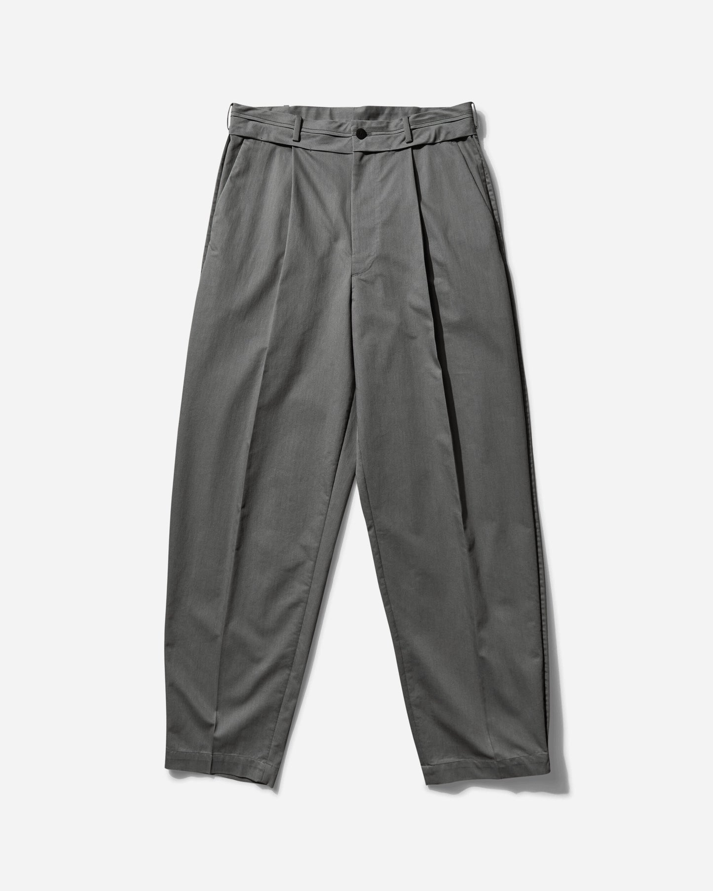 Undercover Pants Gray Pants Casual UP1E4505 001