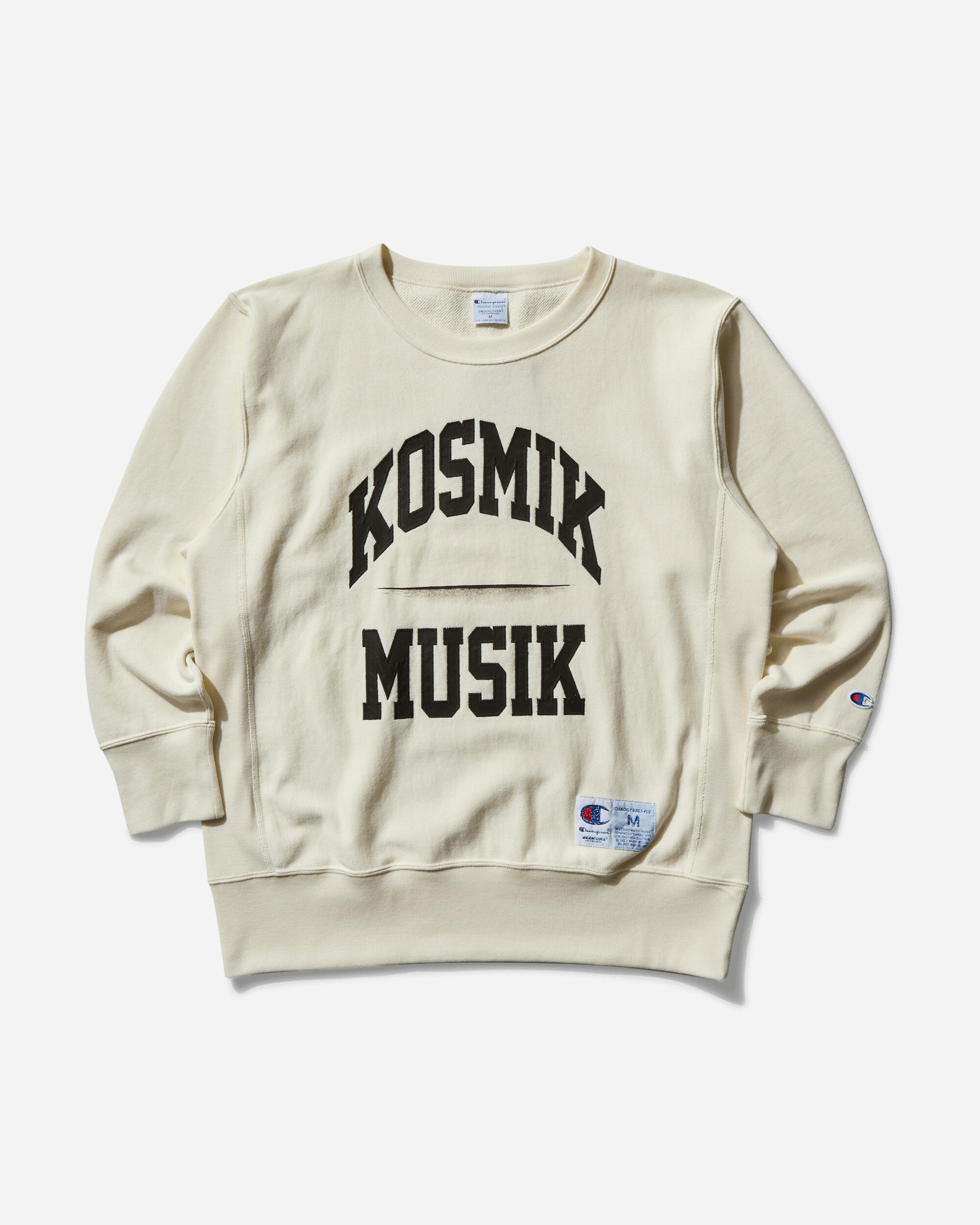 Undercover C/S Ivory Sweatshirts Crewneck UC1E4809 001