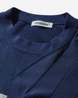 Undercover Wmns C/S Navy Sweatshirts Crewneck UP1E1801-1 001