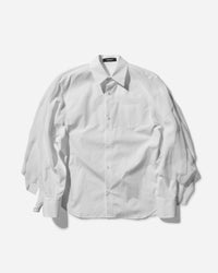 Undercover Wmns Shirt Blouse White Shirts Longsleeve Shirt UC2D1402 WHITE