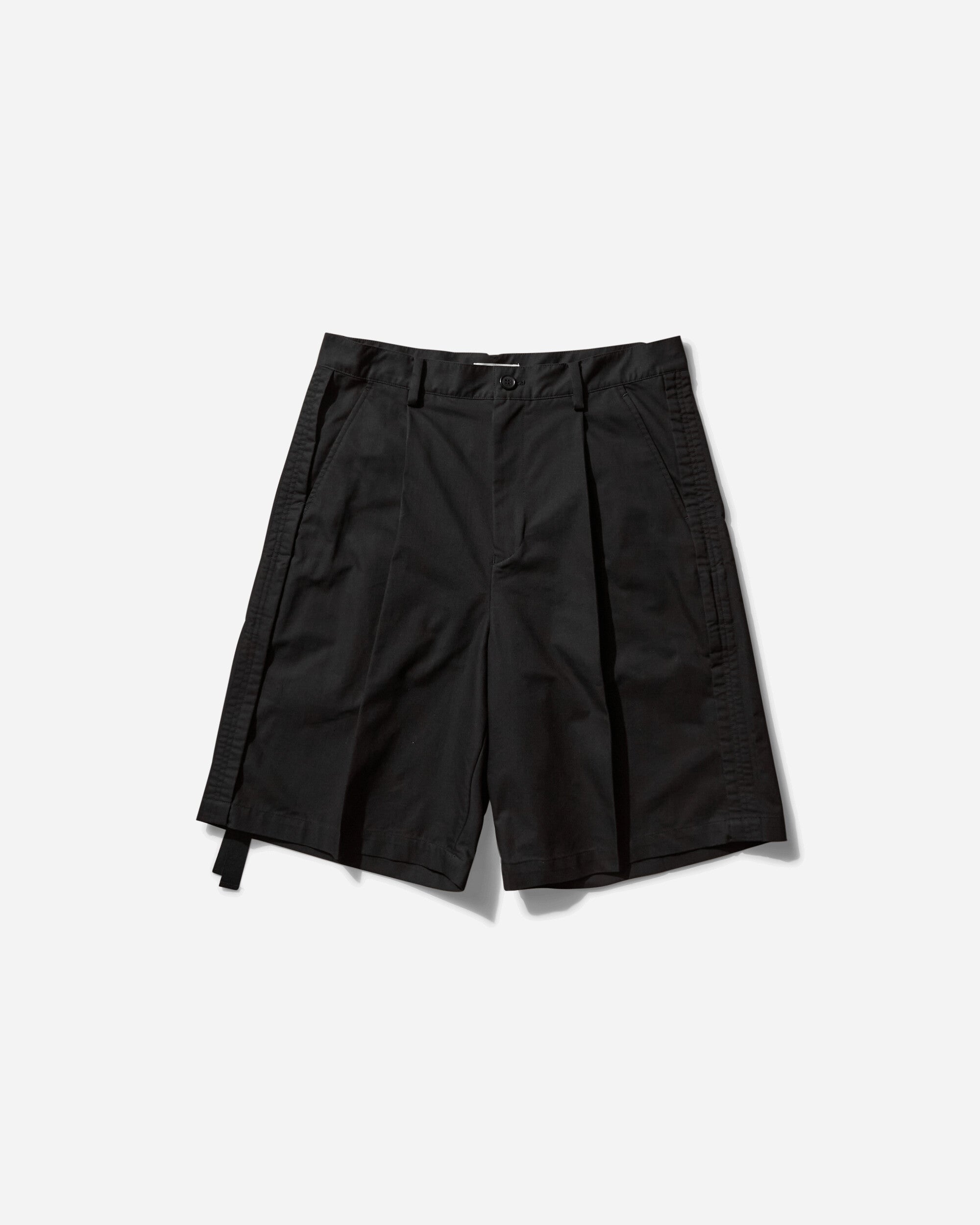 Undercover Pants Black Shorts Short UP1E4506 001