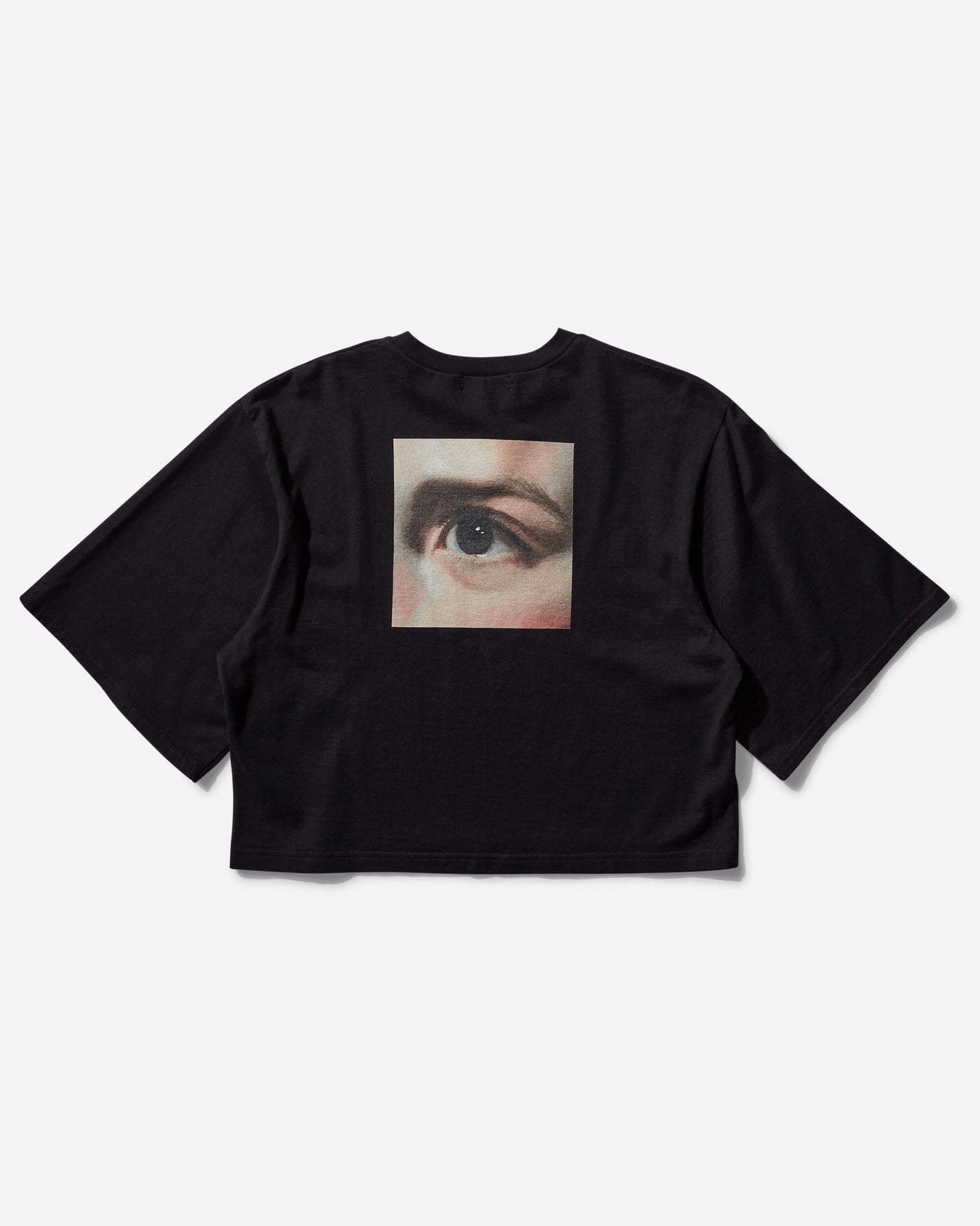 Undercover Wmns C/S Black T-Shirts Shortsleeve UC2D1891-2 BLACK