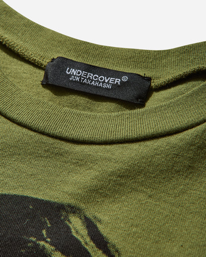 Undercover Wmns T Shirt Light Khaki T-Shirts Shortsleeve UC1E1891-1 LIGHTKHAKI