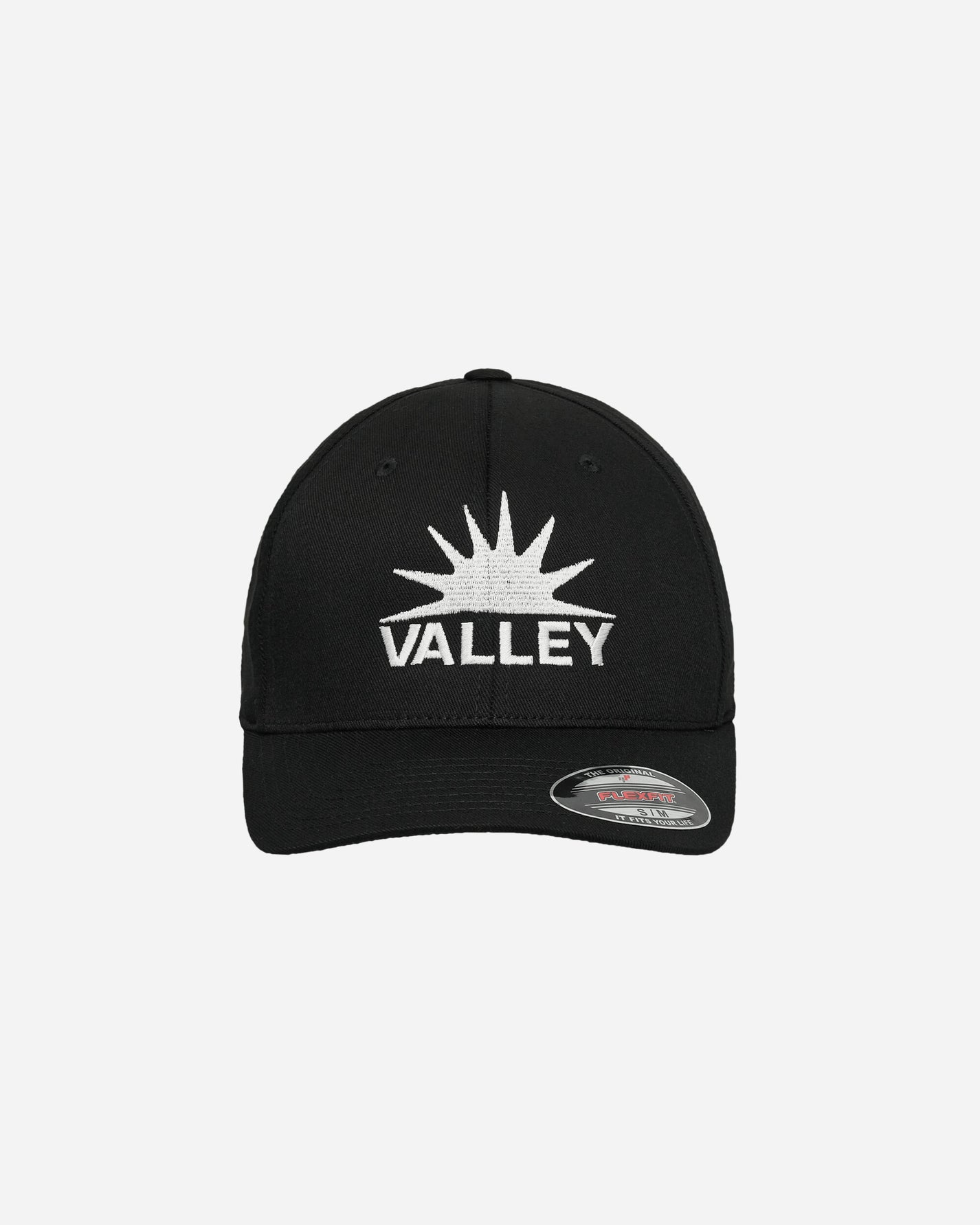 Valley Elastic Cap Black Hats Caps ELASTICCAP BLACK