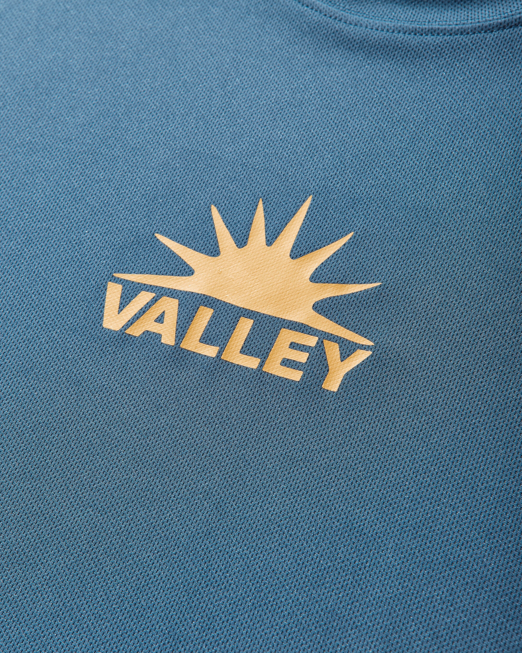 Valley Valley Pb Logo Training Tee Air Force Blue T-Shirts Shortsleeve PBTRAININGTEE BLUE