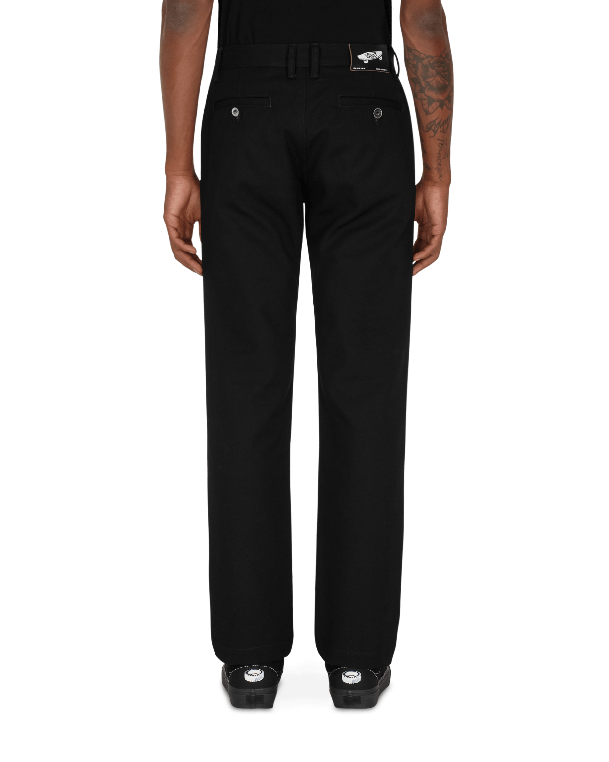 Vans Vans X Slam Jam Mccahon Julian K Black Pants Trousers VN0A4R9LEMQ1