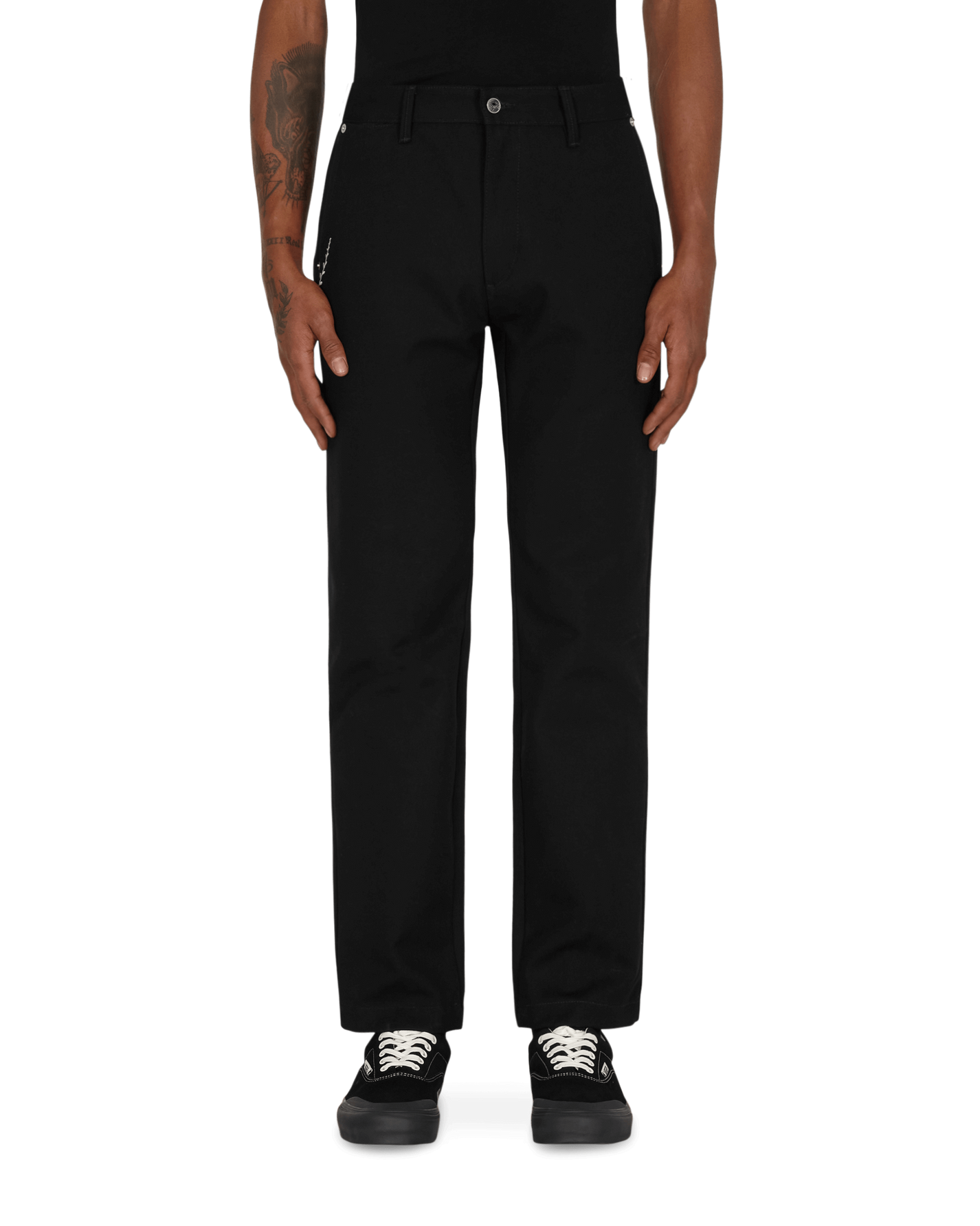 Vans Vans X Slam Jam Mccahon Julian K Black Pants Trousers VN0A4R9LEMQ1