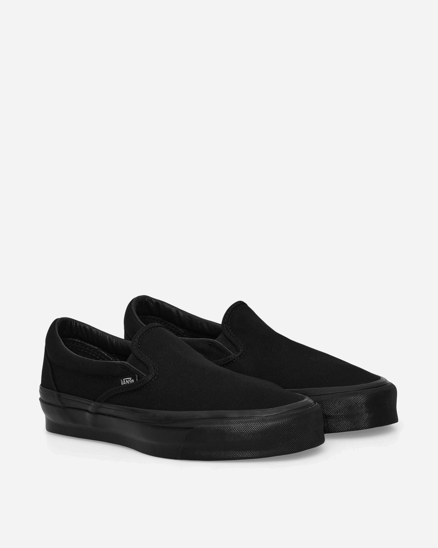 Vans Lx Slip-On Reissue 98 Black/Black Sneakers Slip-On VN0007PJBKA1