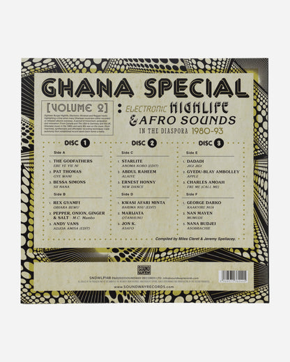 Vinyls Curated by Public Possession Various Artists - Ghana Special 2 Multicolor Music Vinyls SNDWLP148  1