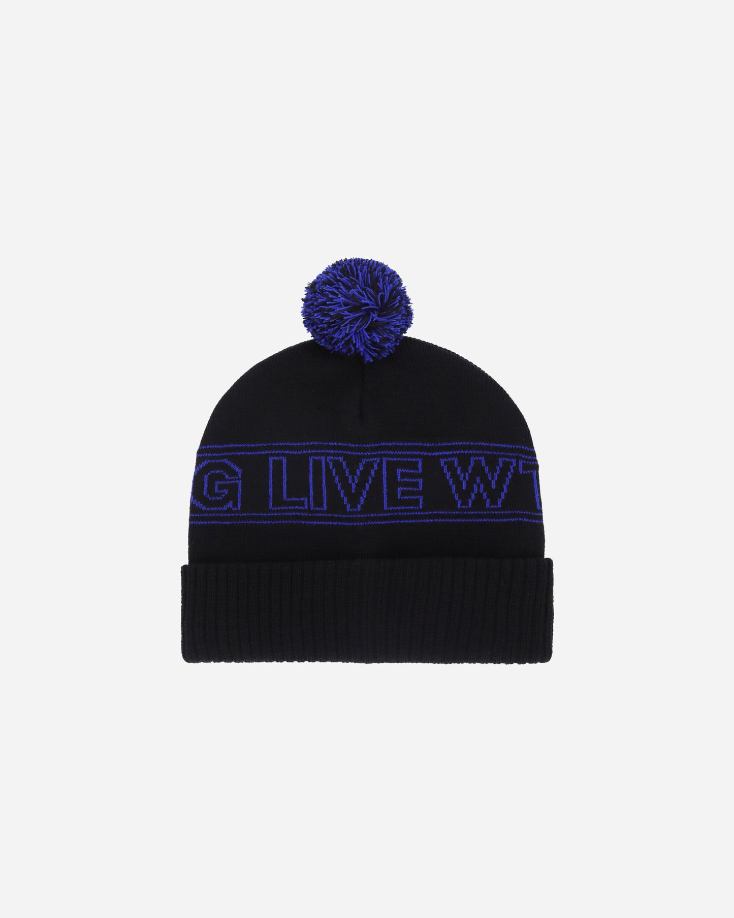 WTAPS Hat 23 Blue Hats Beanies 242MADT-HT03 001