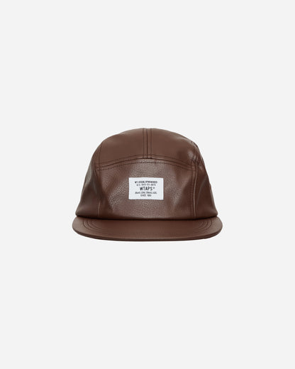 WTAPS Hat 15 Brown Hats Caps 242HCDT-HT15 002