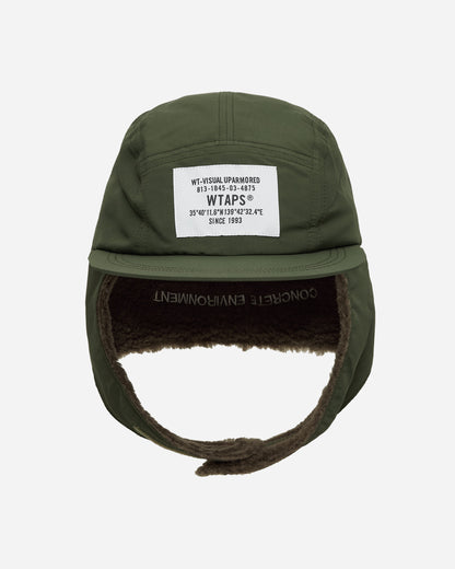 WTAPS Hat 18 Olive Drab Hats Caps 242HCDT-HT18 002