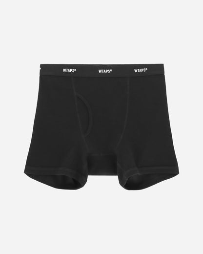 WTAPS Underwear 03 Black Underwear Boxers 242MYDT-UWM03 001