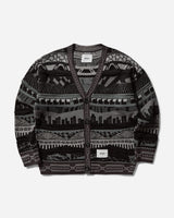 WTAPS Knit 07 Black Knitwears Cardigans 242MADT-KNM07 001