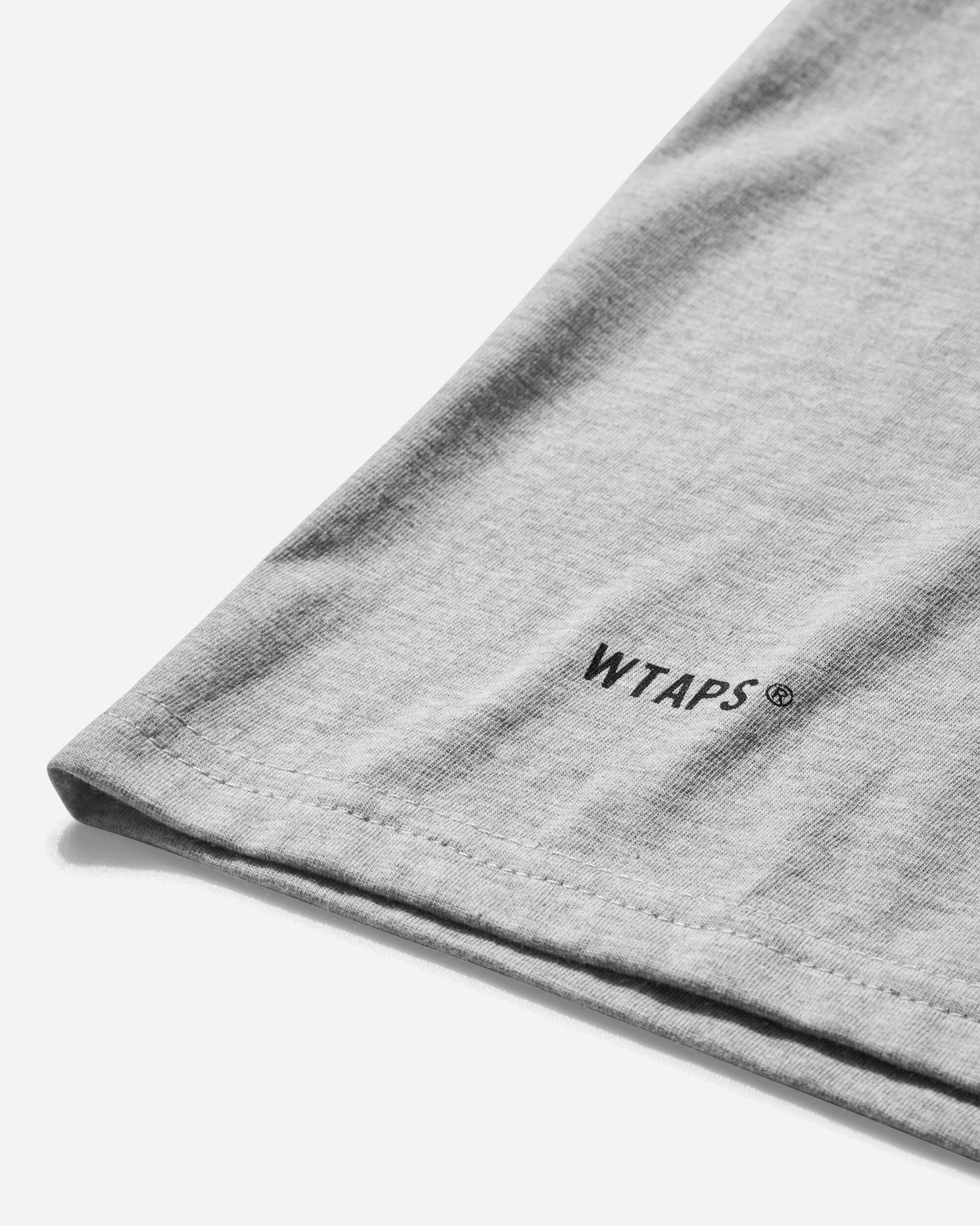 WTAPS Underwear 01 Gray T-Shirts Shortsleeve 242MYDT-UWM01 002