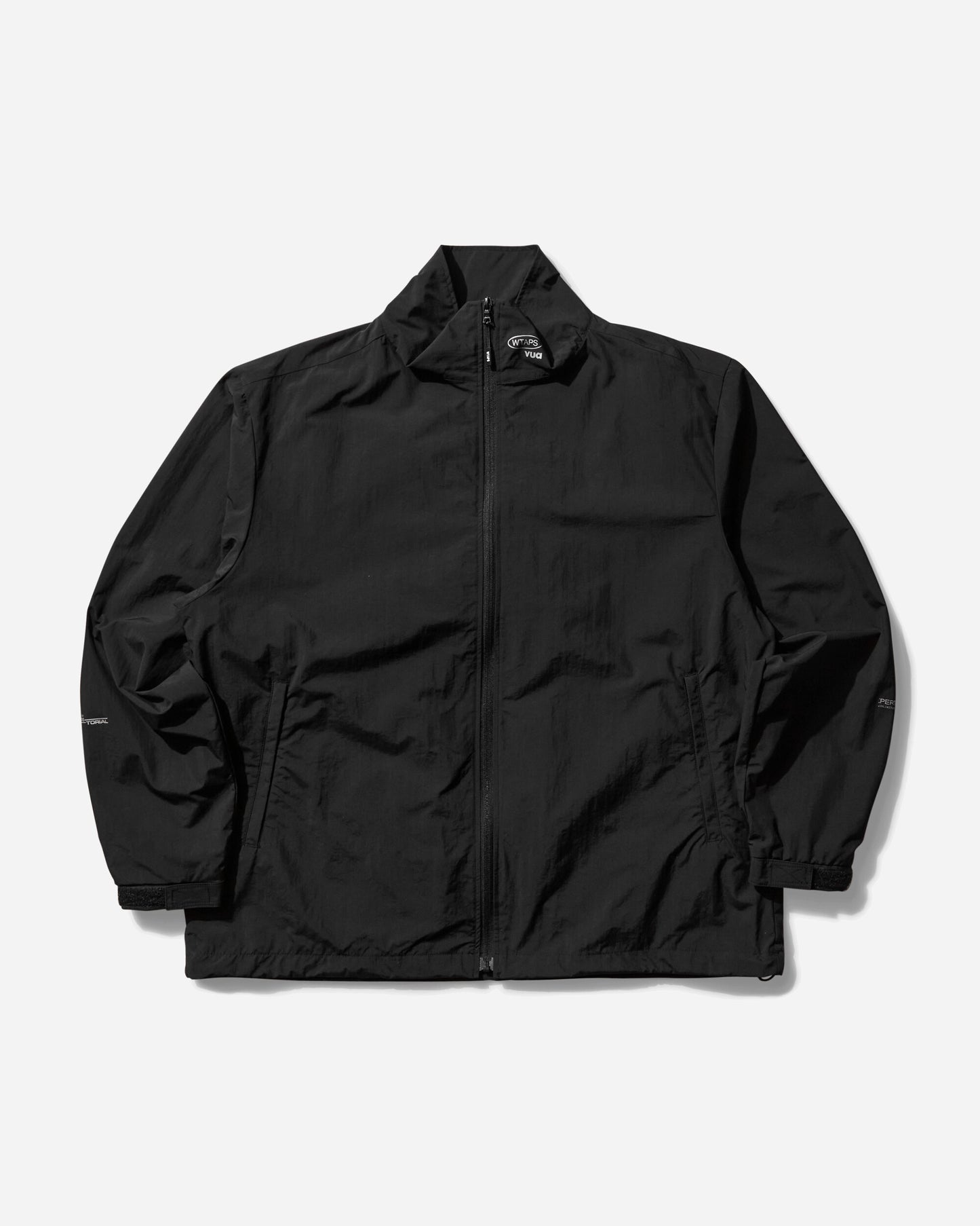 WTAPS Jacket 02 Black Coats and Jackets Windbreakers 242CWDT-JKM02 001