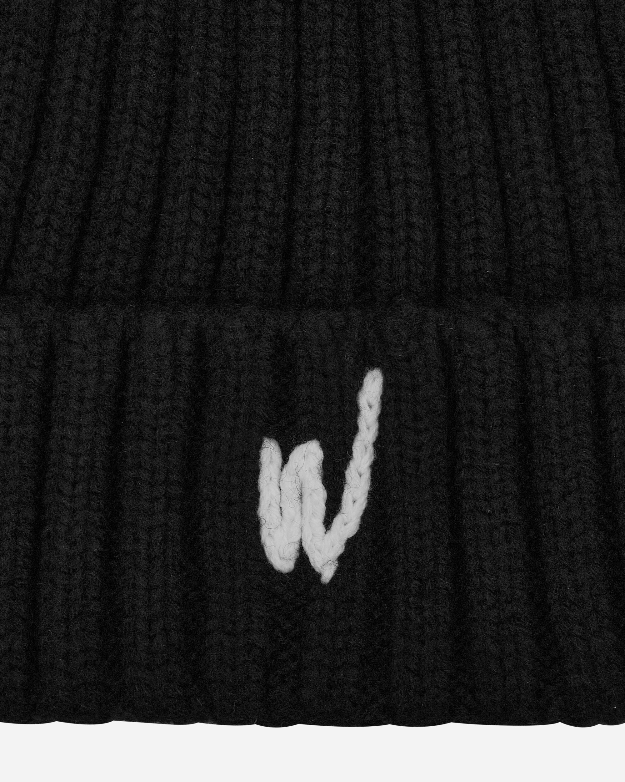 Wild Things W Logo Beanie Black Hats Beanies WT232-36 BLACK